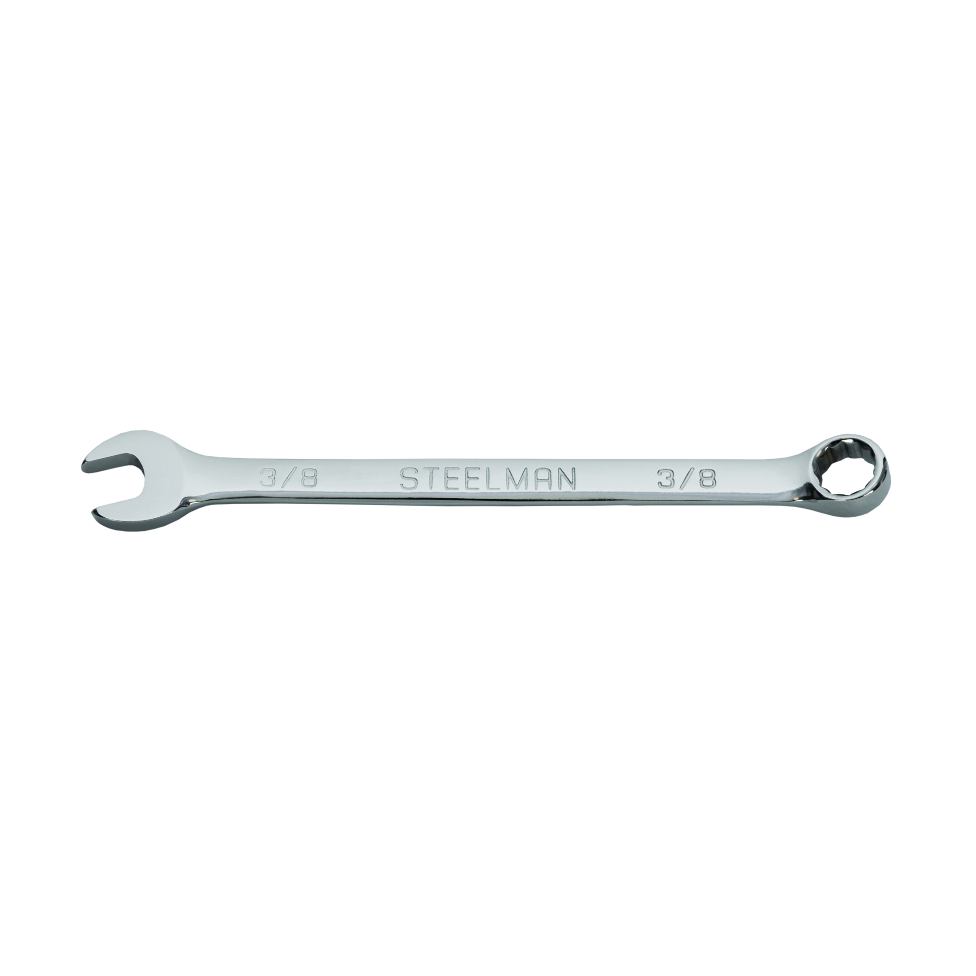 STEELMAN 3/8-Inch Combination Wrench, 12-Point Box End, Model# 82549